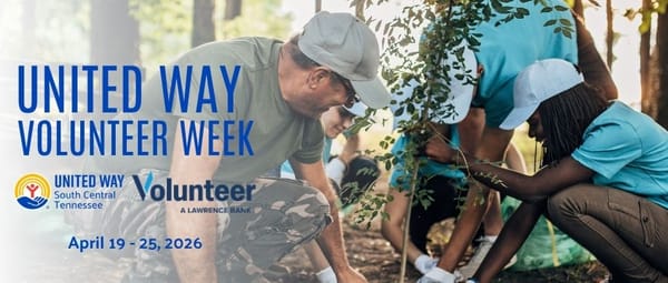 United Way hosts Volunteer Week April 19-25