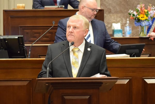 Rep. Paul Sherrell passes bill to protect victims of crime