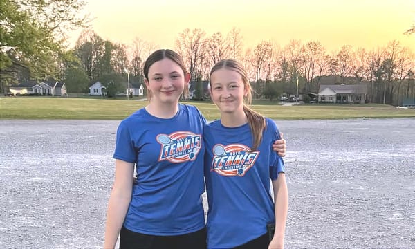 Greer standing out for Boyd tennis