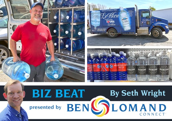 Water, water everywhere