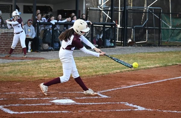 Three hits not enough as Warriorettes fall to Stone Memorial