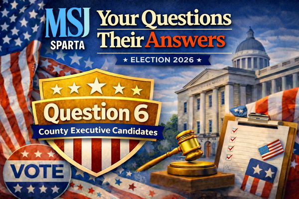Your Questions, Their Answers Election 2026