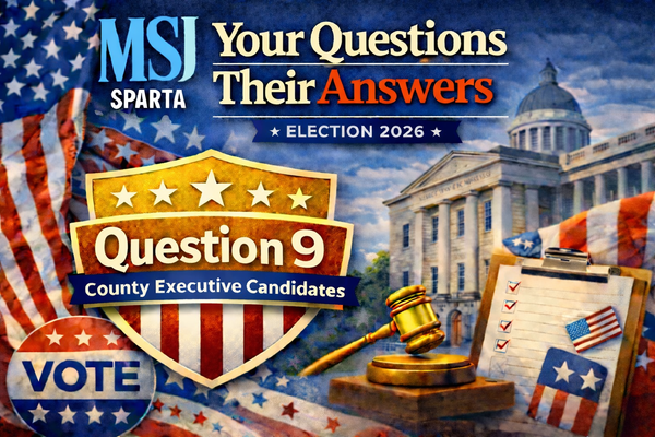 Your Questions, Their Answers Election 2026