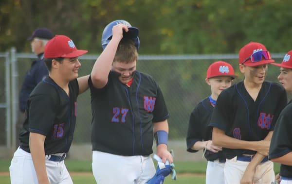 Walk-off win for WCMS Pioneers
