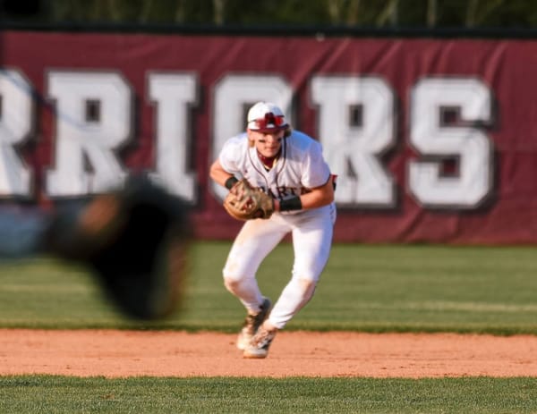 One run, same result: Warriors swept by Stone Memorial