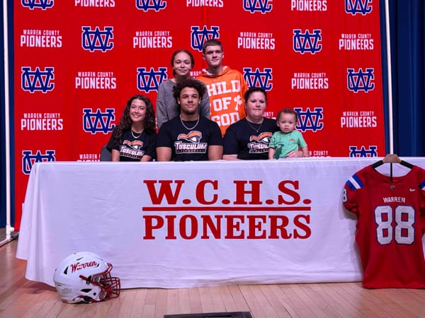 Always a Pioneer: Simmons signs with Tusculum