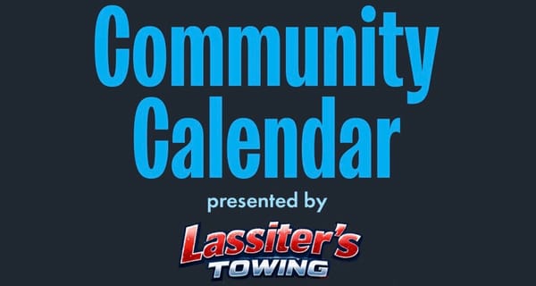 Community Calendar 4/3/26
