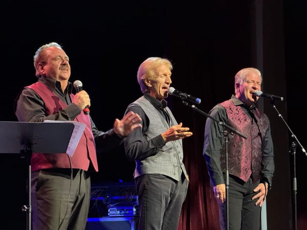 Gospel greats play Park