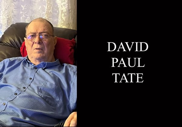 David Paul Tate, 78