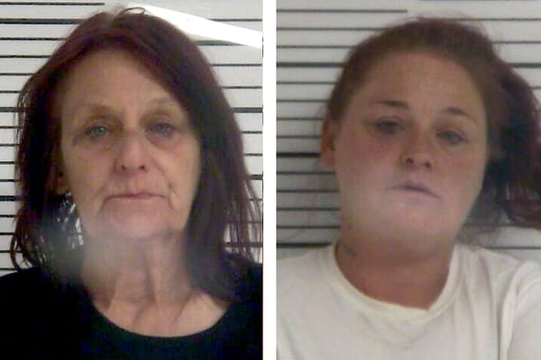 Two women charged after video disputes reported threat