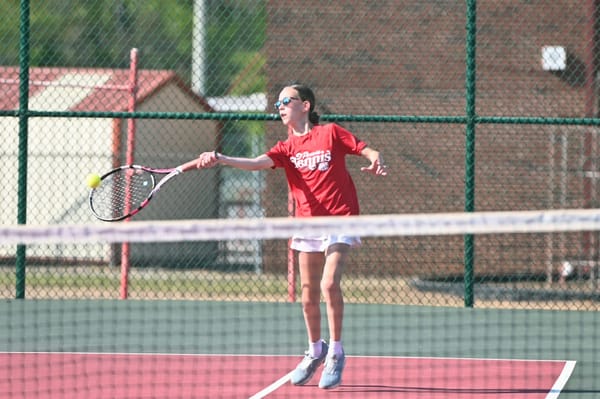 WCMS tennis falls to Harris