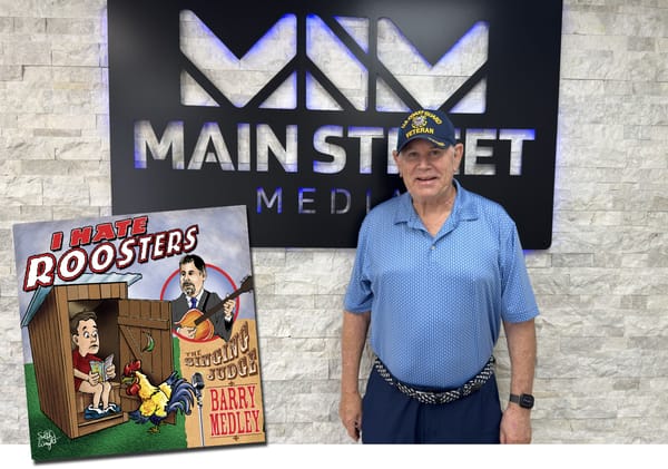 'Singing Judge' gets record deal