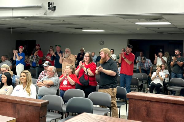 Candidates make their cases