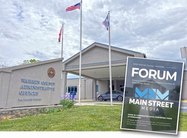 Candidate Forum set for tonight at Warren County Administrative Building