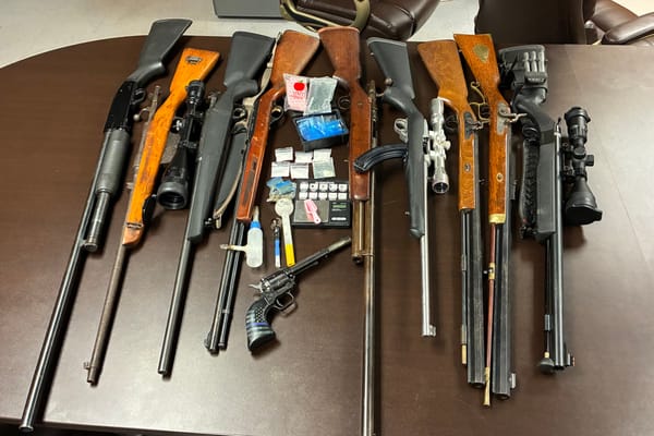 Two arrested in Francis Ferry drug bust