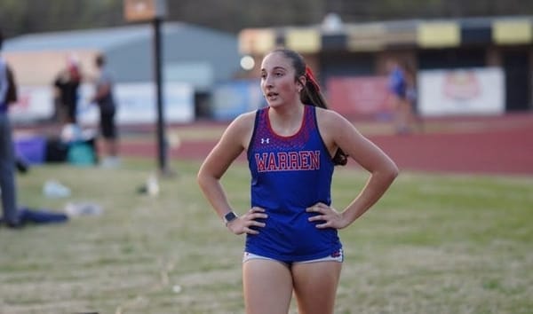 Running hard at Red Bank